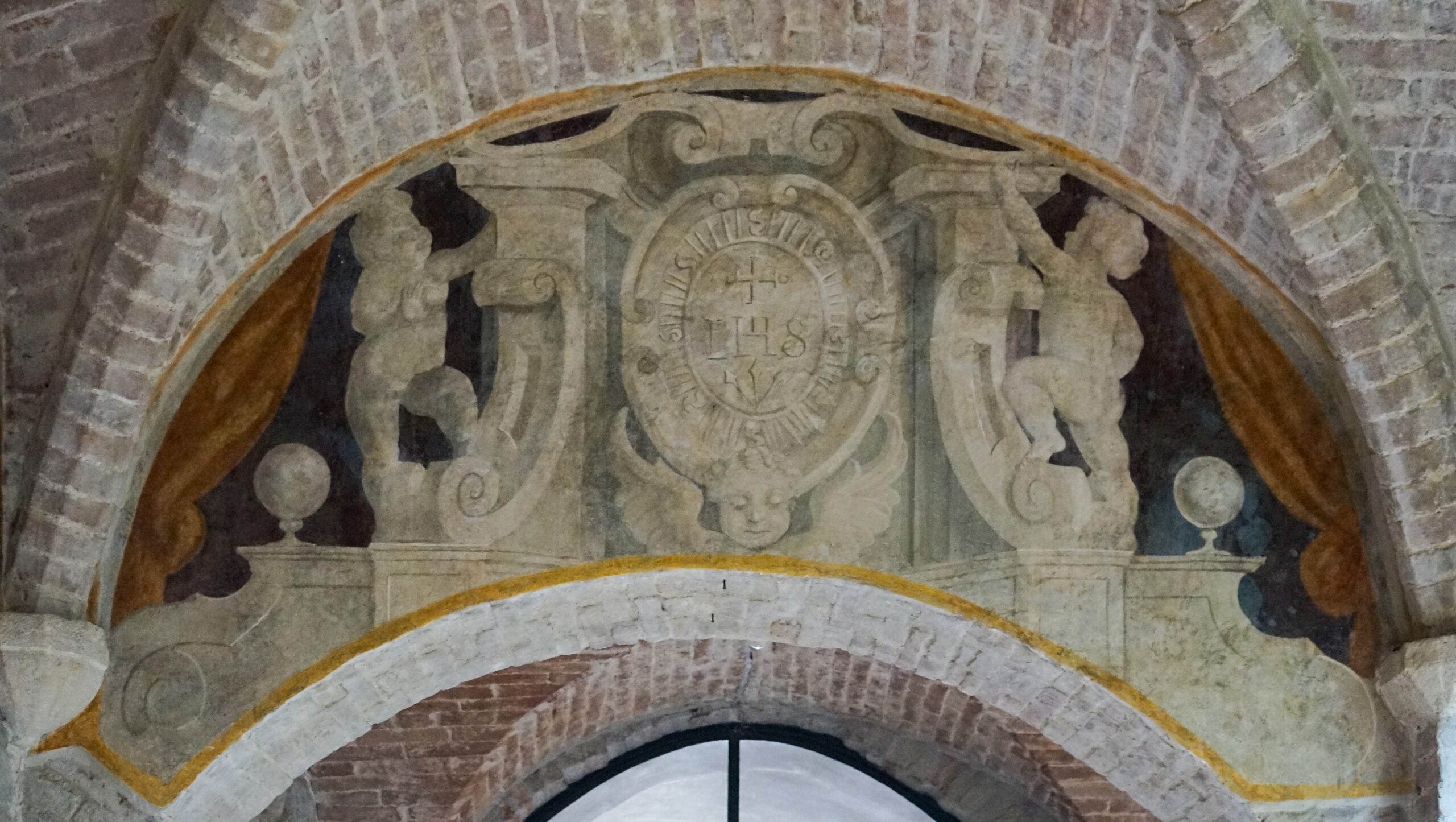 Arco trasversale – Trigramma bernardiniano